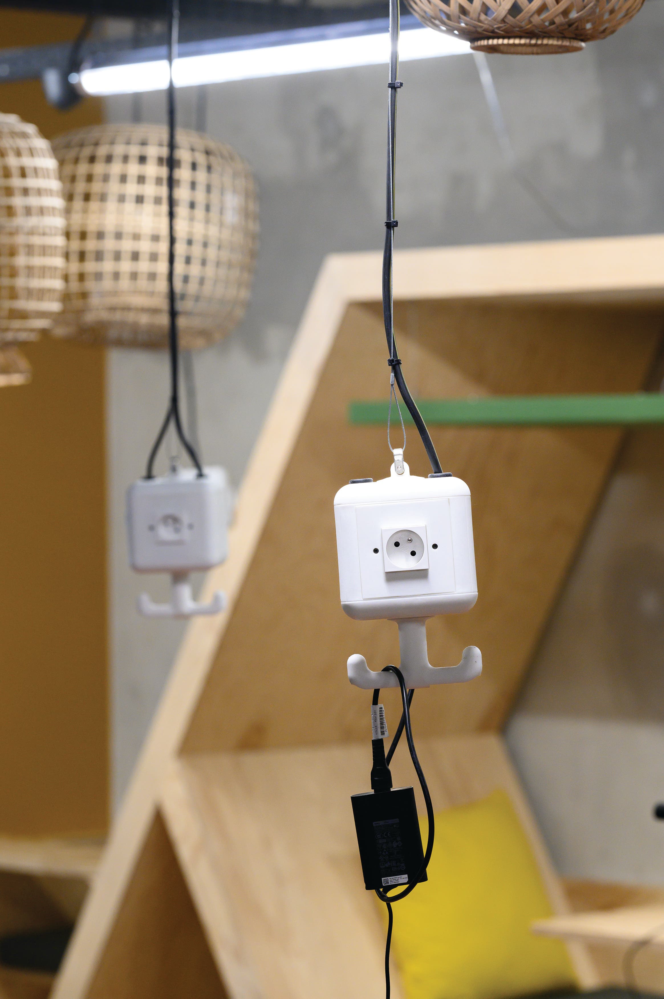 HoverCube, Kabel, Verlängerung